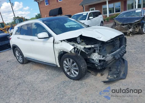 2019 Infiniti Qx50 Luxe из США, поврежденный, VIN 3PCAJ5M15KF136260